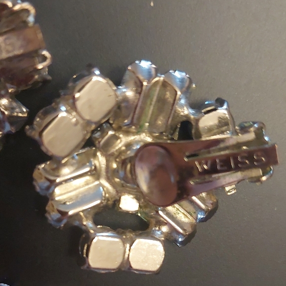 Albert Weiss Silver Bracelet and Earring Set - Picture 5 of 6